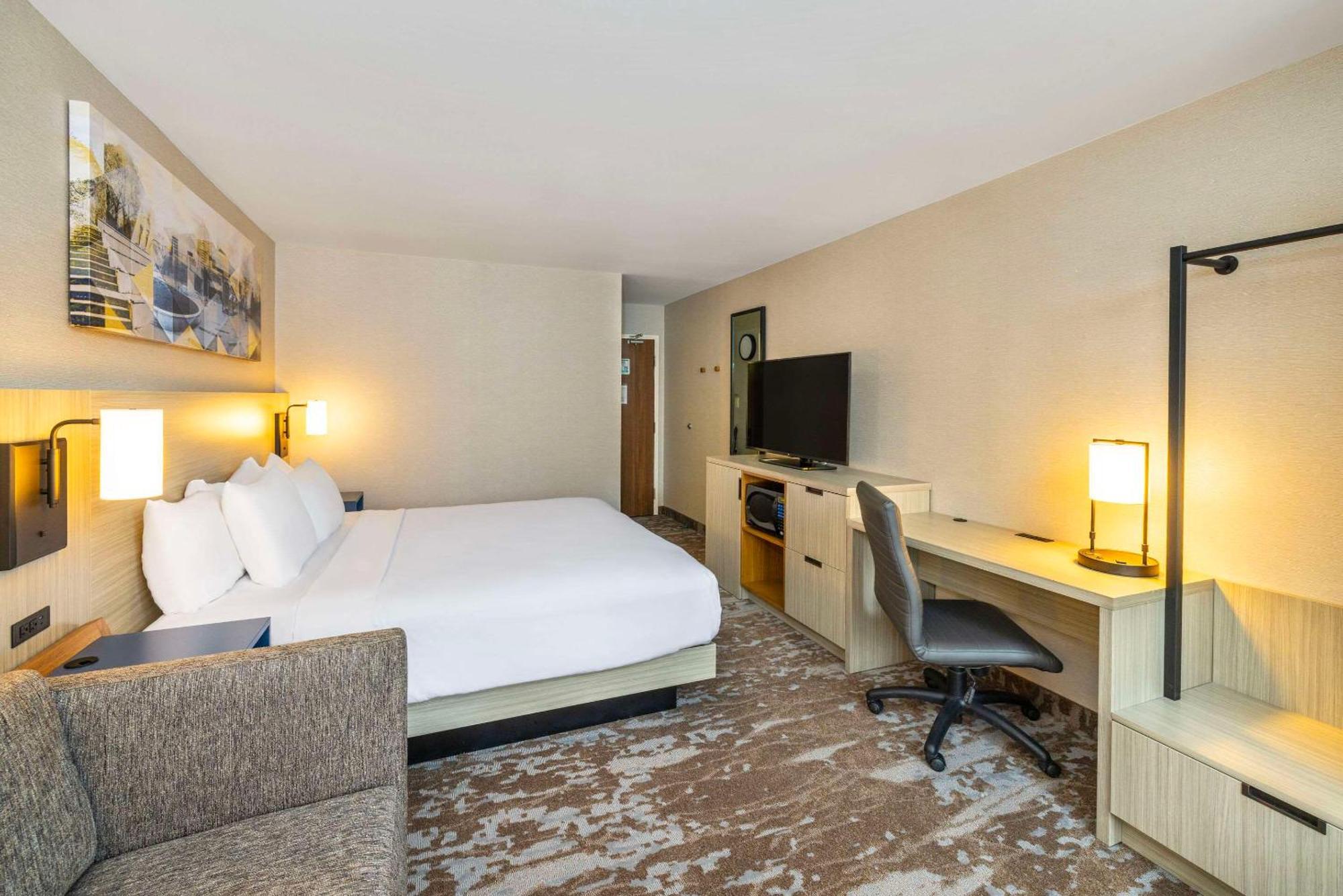 Comfort Inn Amherst Eksteriør billede