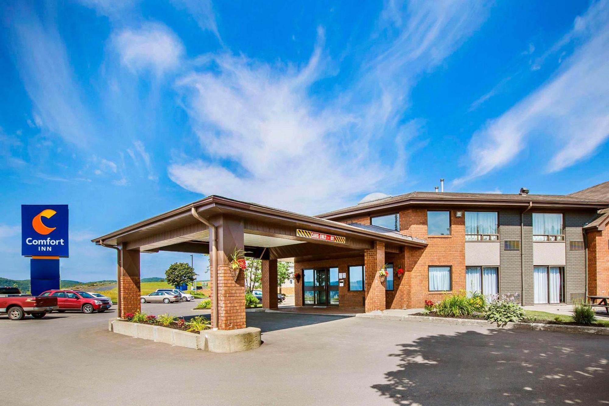 Comfort Inn Amherst Eksteriør billede