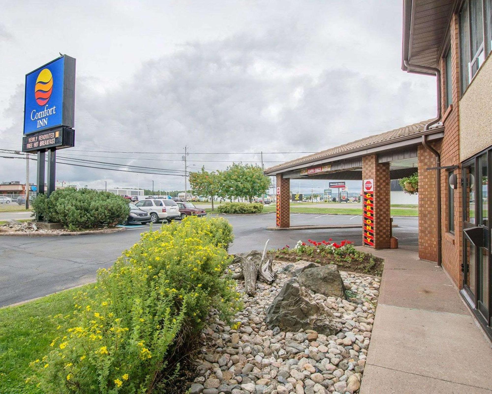 Comfort Inn Amherst Eksteriør billede