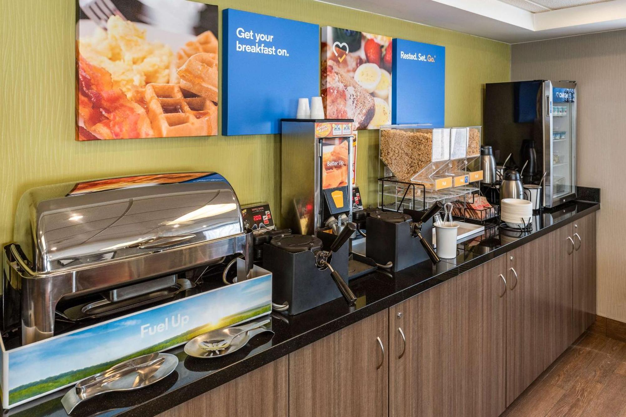 Comfort Inn Amherst Eksteriør billede