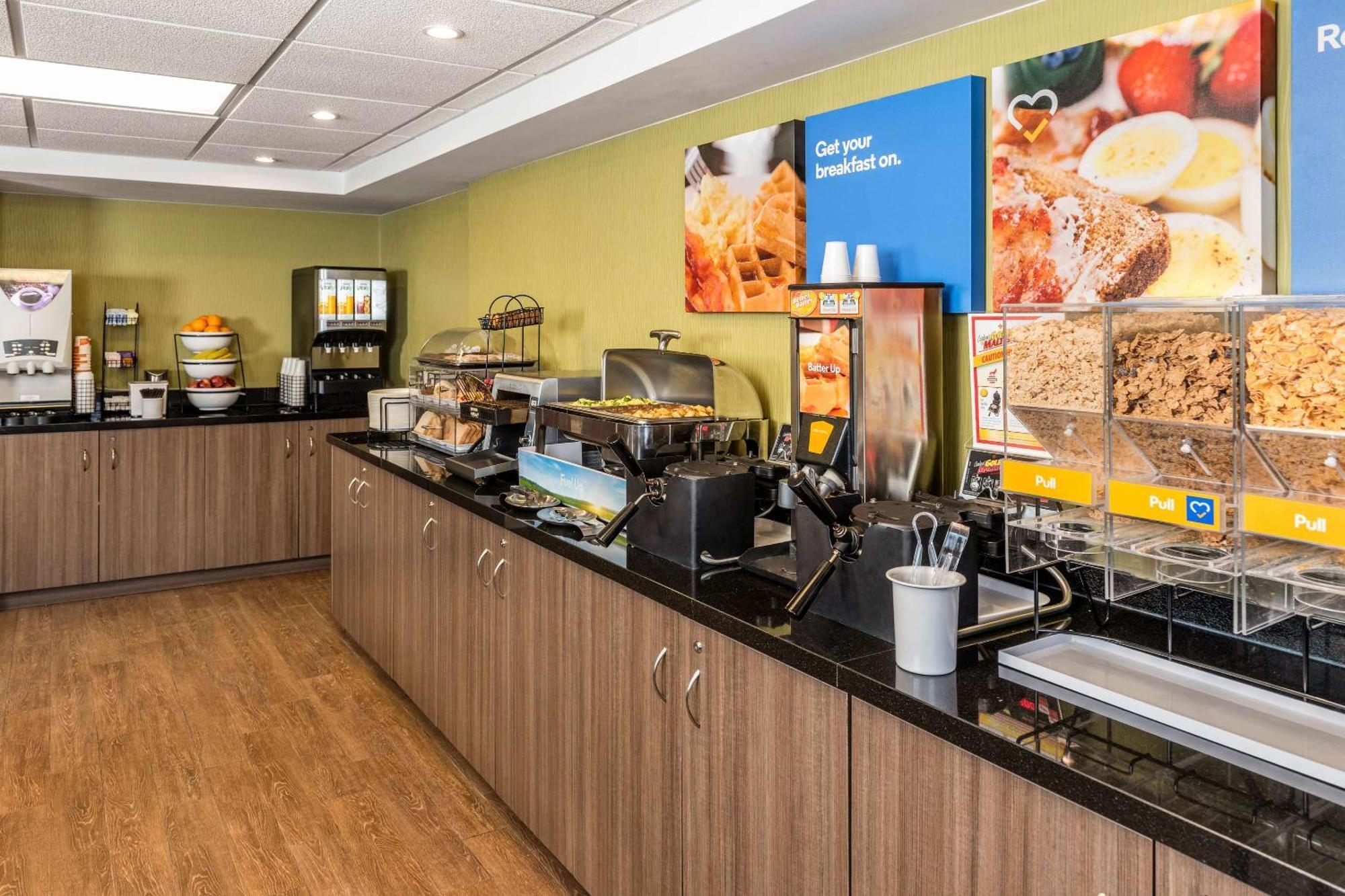 Comfort Inn Amherst Eksteriør billede