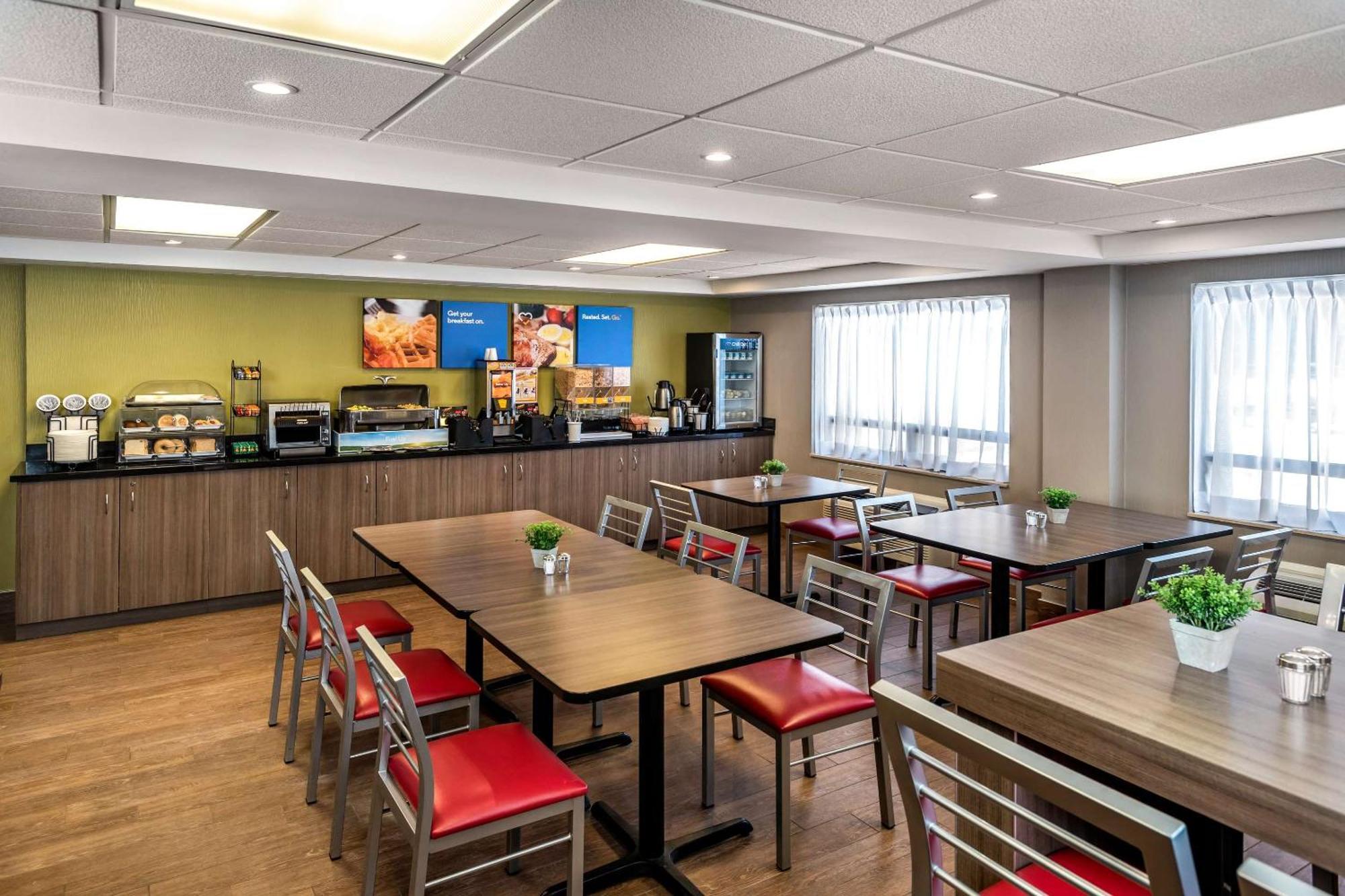 Comfort Inn Amherst Eksteriør billede