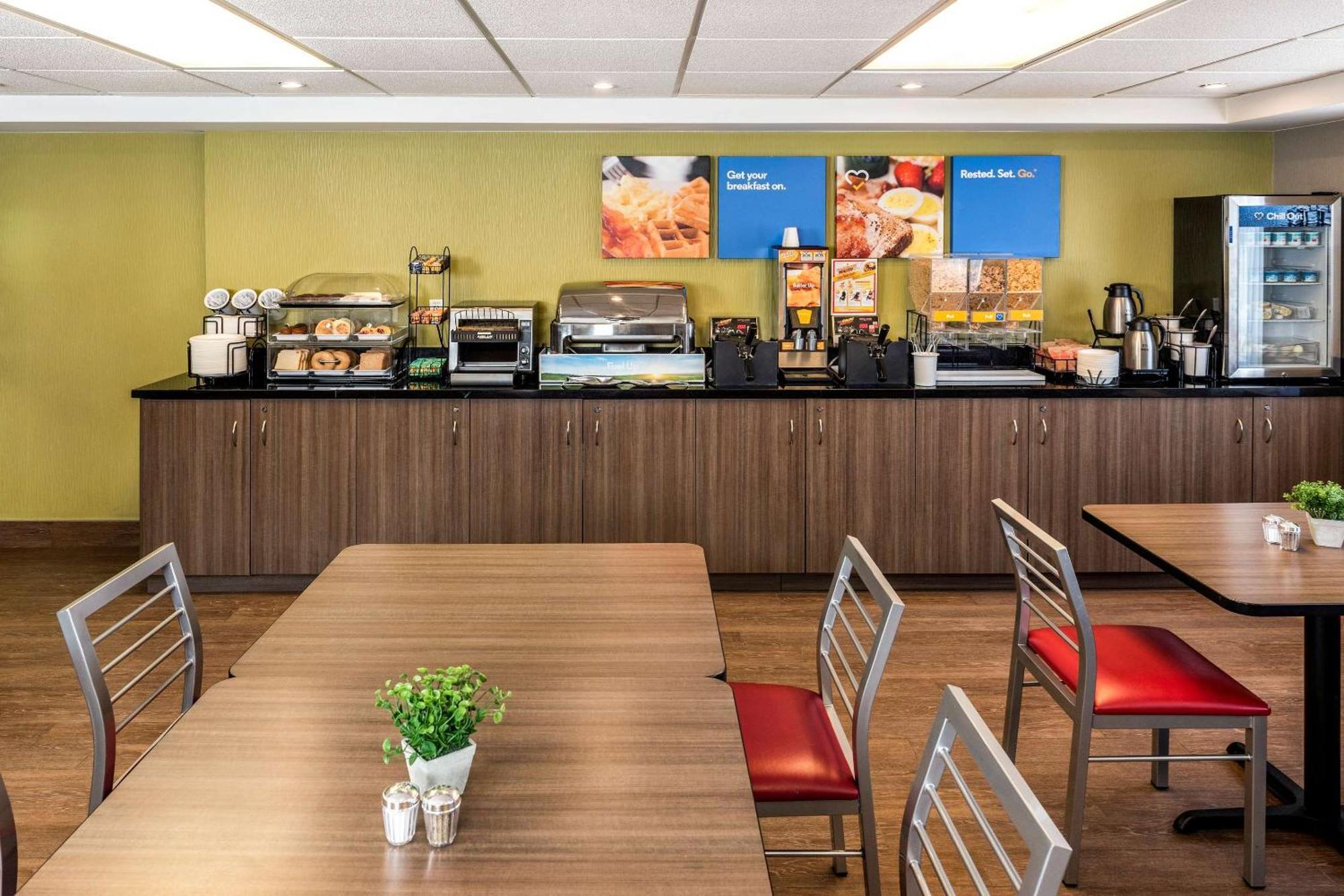 Comfort Inn Amherst Eksteriør billede