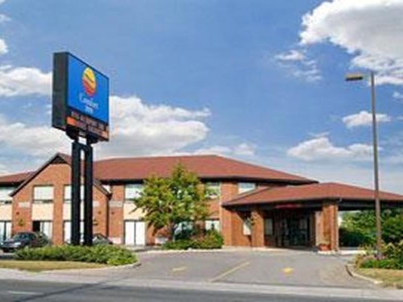 Comfort Inn Amherst Eksteriør billede